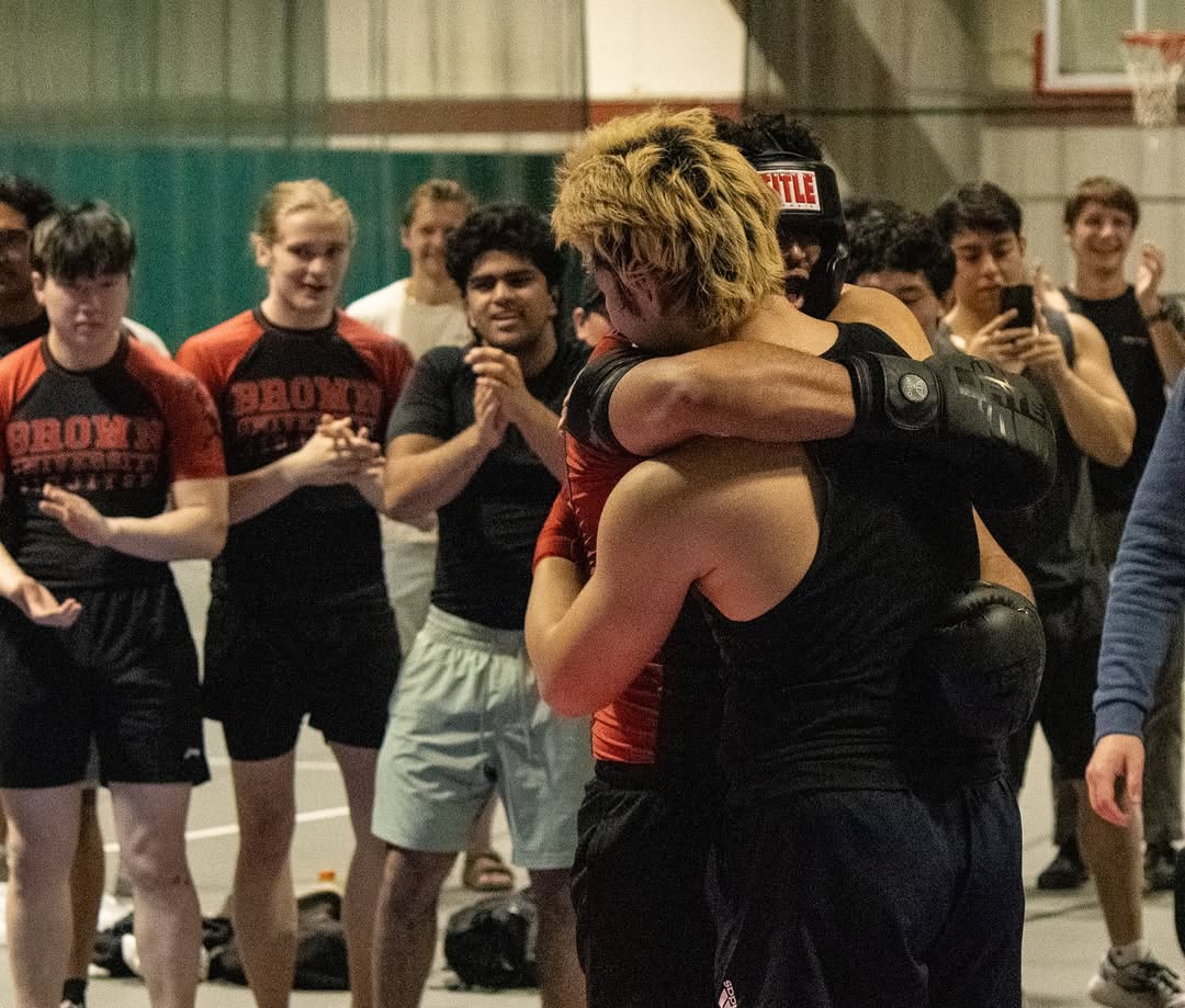 GAMMA members celebrating together at a tournament